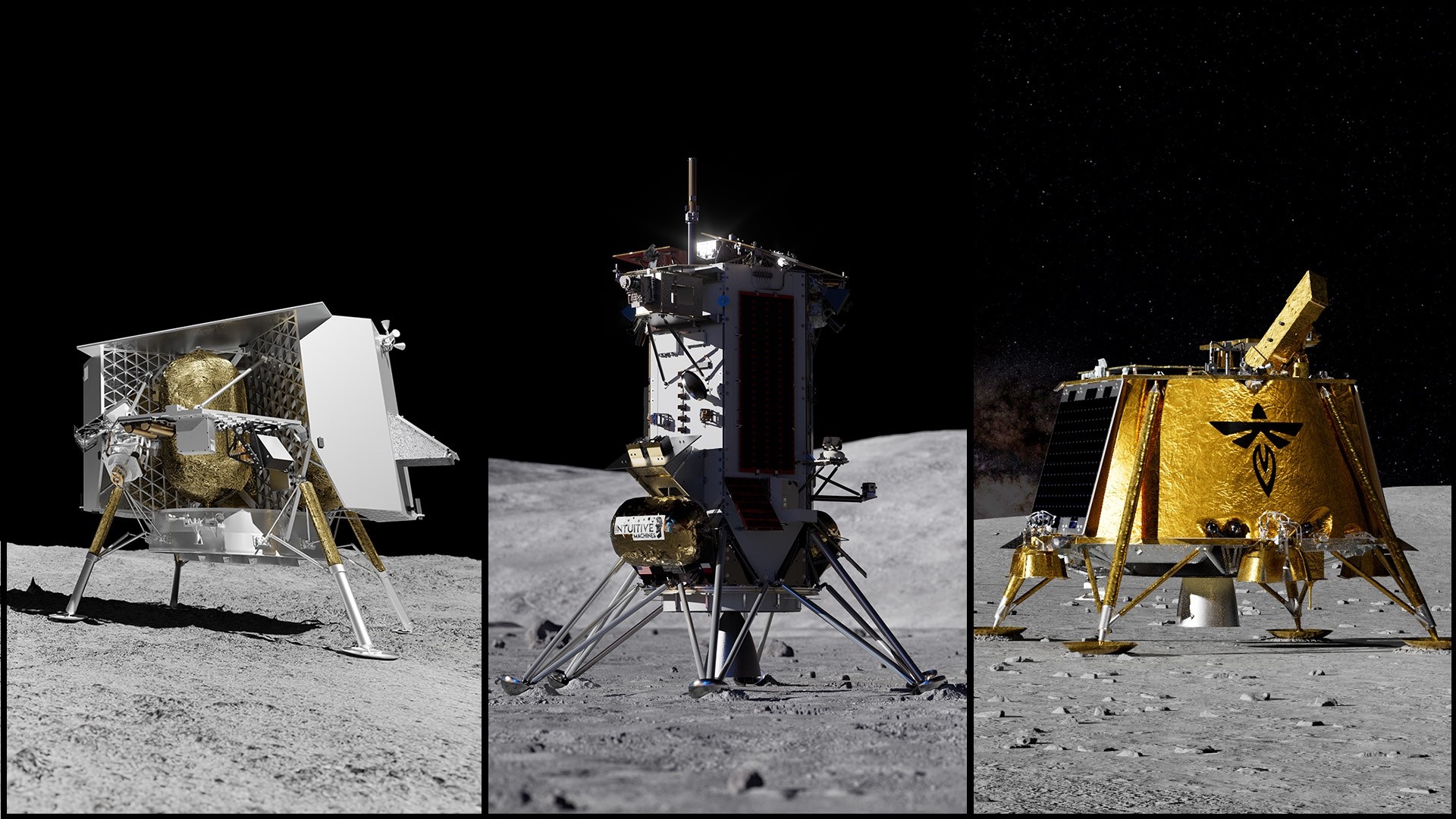 NASA拨款近6亿美元选中三家公司，火星备用车或将开上月球