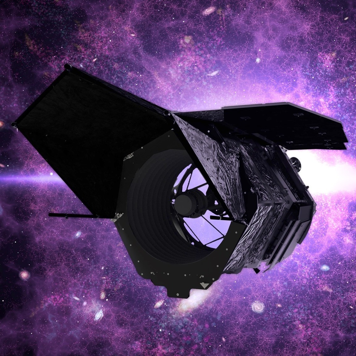 NASA下一代“宇宙之眼”:罗曼望远镜,将比哈勃看得更广、走得更远