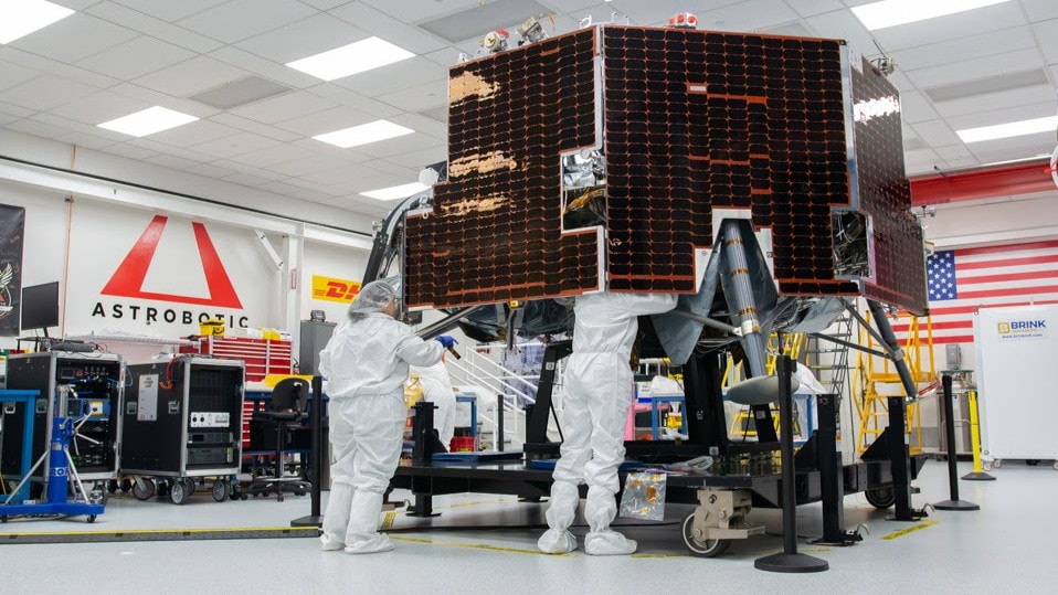 Astrobotic公布Griffin-1月球着陆器,将为NASA月球基地运送首批基础设施