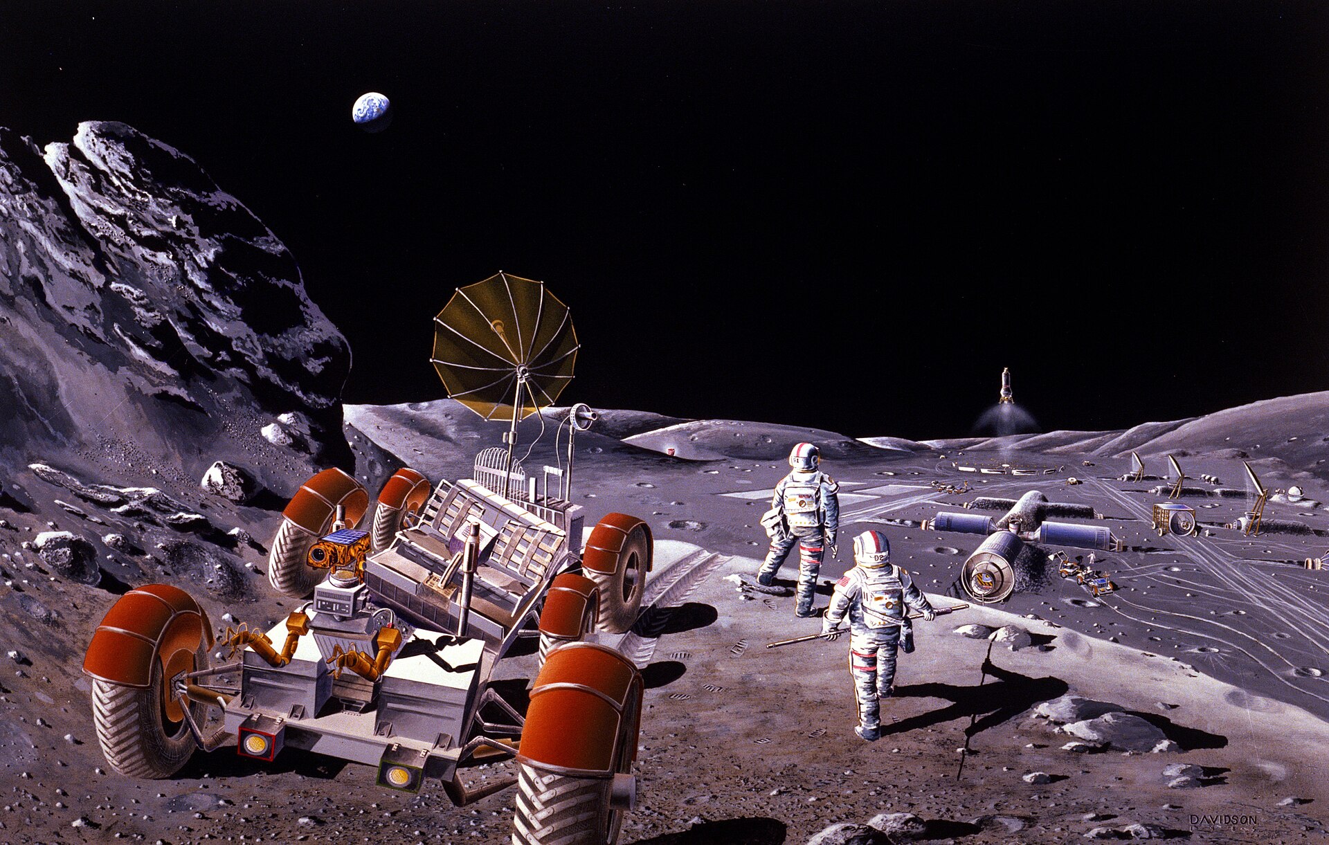 NASA 战略转向:放弃绕月空间站,七年投 200 亿建月球表面永久基地