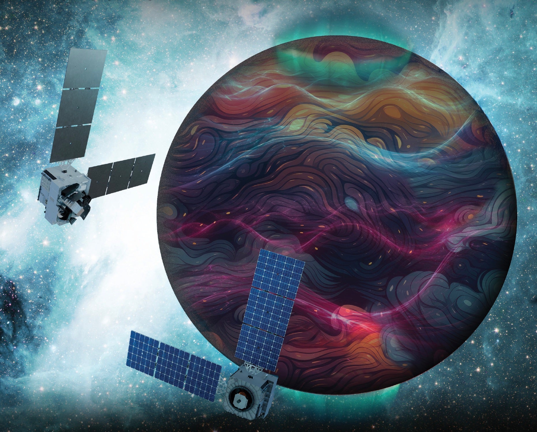 NASA启动DAPHNE任务:用双胞胎卫星解密太空天气如何影响地球