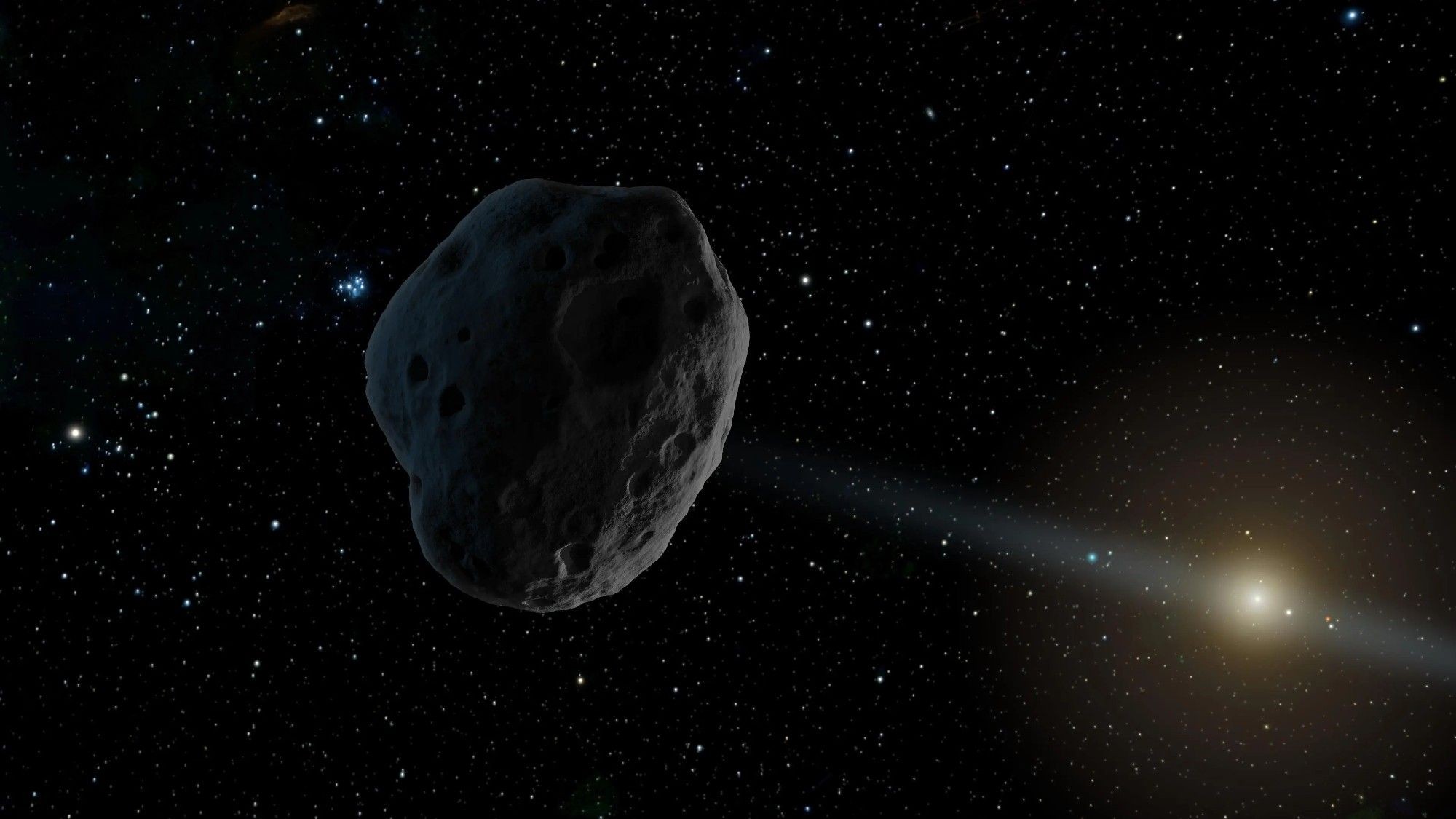 NASA发现：近30年一直被认为是小行星的天体，原来是一颗彗星