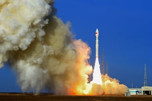 力箭一号遥十五一箭五星，成功发射天仪48星等5颗卫星