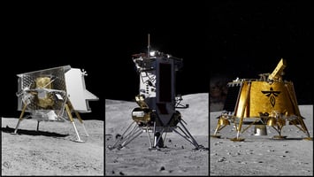 NASA拨款近6亿美元选中三家公司，火星备用车或将开上月球
