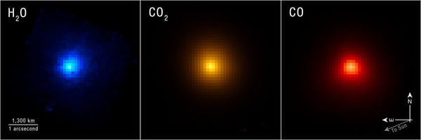 韦伯望远镜发现星际彗星3I/ATLAS化学成分异常，或起源于120亿年前