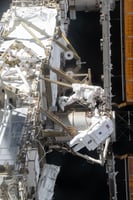 NASA公布太空行走宇航员名单，6月30日维修空间站机械臂