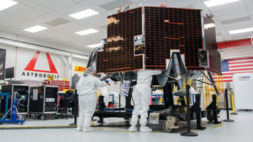 Astrobotic公布Griffin-1月球着陆器，将为NASA月球基地运送首批基础设施