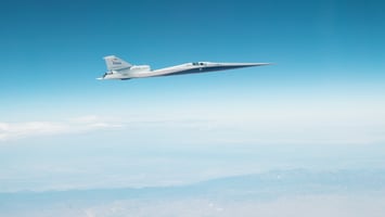 NASA X-59静音超音速飞机首次达到目标速度与高度