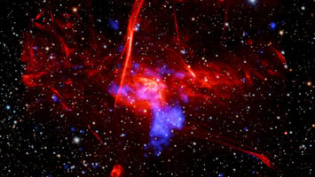 NASA钱德拉望远镜在银河系中心附近发现1700年前超新星遗迹