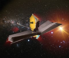 韦伯望远镜在'粉红行星'大气层中发现含盐云层