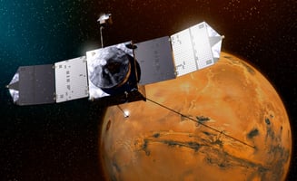 服役12年的NASA MAVEN火星探测器因失控正式退役