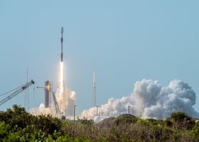 SpaceX发射Northrop Grumman卫星延寿机器人，为GEO卫星安装推进模块